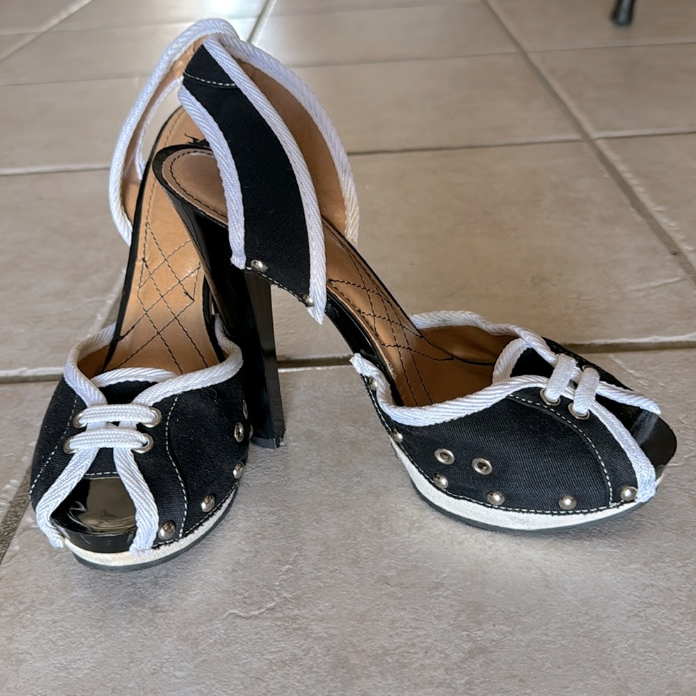 Sporty Sandal Heels